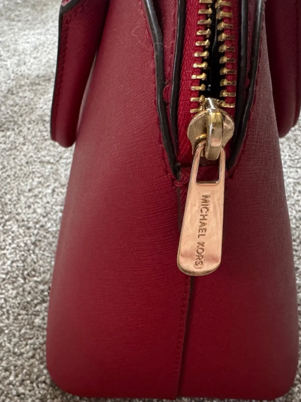 Michael Kors Red Purse